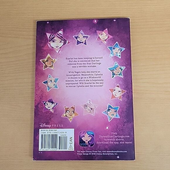 Disney Star Darlings and Witch Adventures paperback books total of 10 - Picture 8 of 16